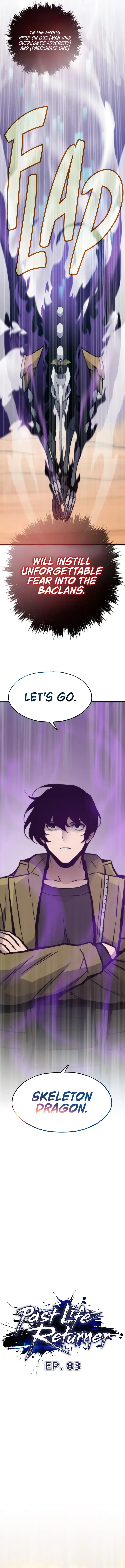 Past Life Returner Chapter 83 - Page 3