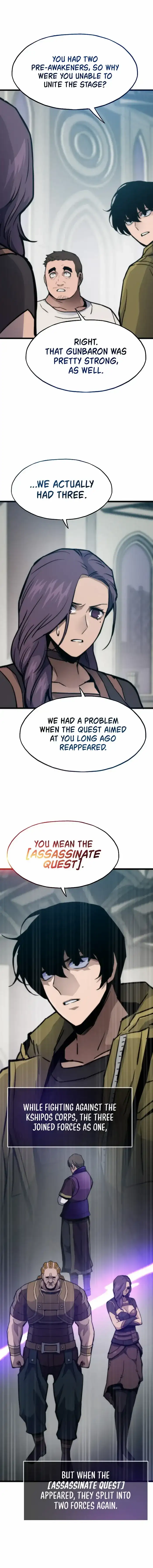 Past Life Returner Chapter 90 - Page 4