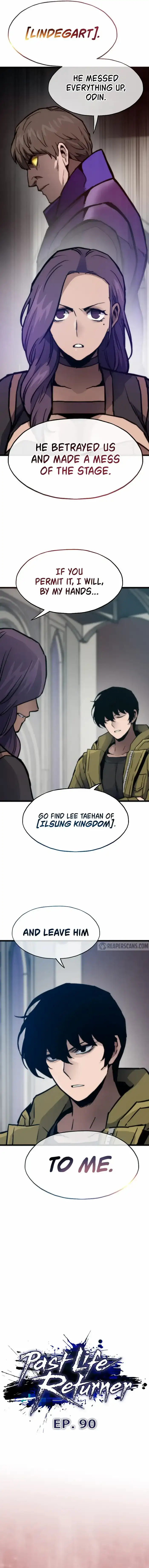 Past Life Returner Chapter 90 - Page 5