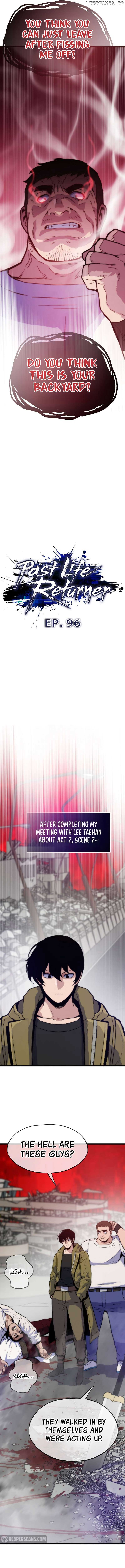 Past Life Returner Chapter 96 - Page 7