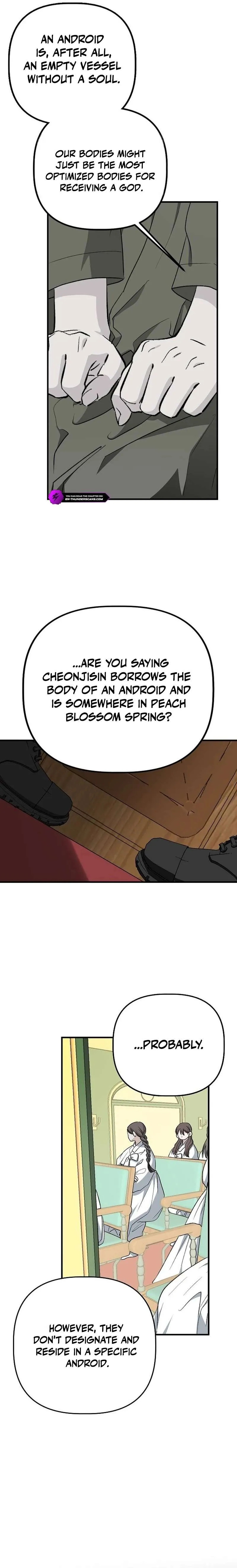Peach Blossom Paradise Chapter 15 - Page 8