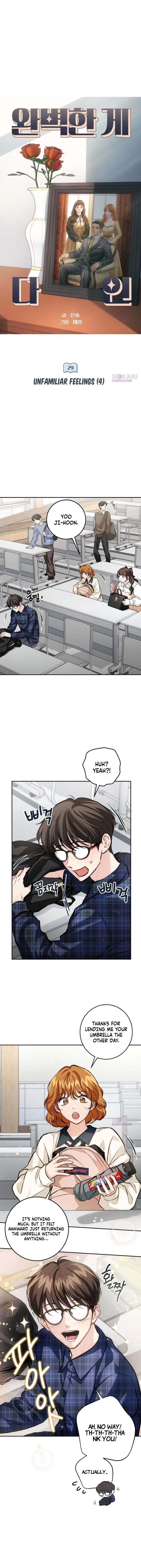Perfection is Everything Chapter 29 - Page 6