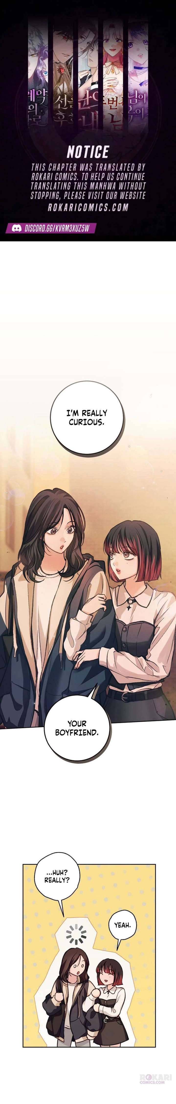 Perfection is Everything Chapter 34 - Page 1