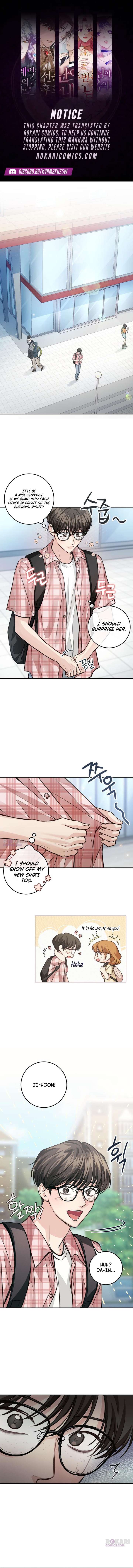 Perfection is Everything Chapter 40 - Page 1