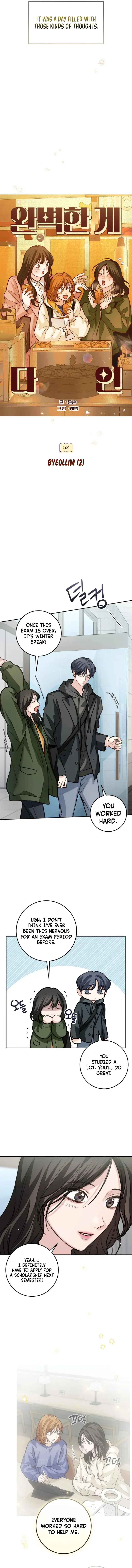 Perfection is Everything Chapter 52 - Page 9