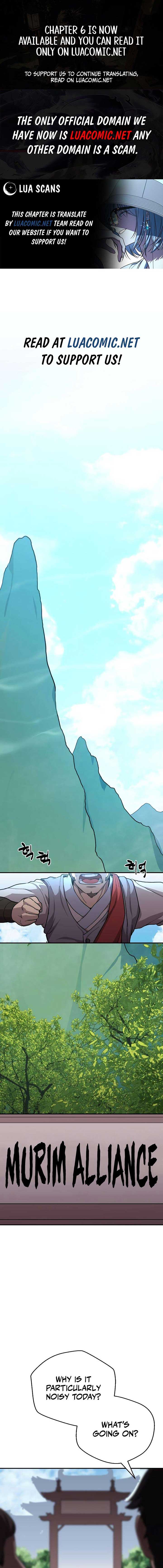 Perhaps Invincible Chapter 0 - Page 1