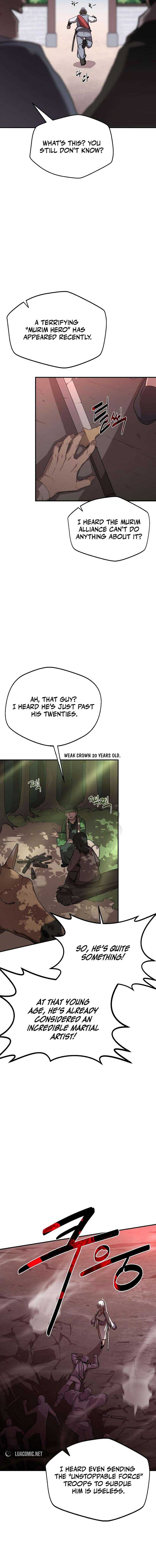 Perhaps Invincible Chapter 0 - Page 2