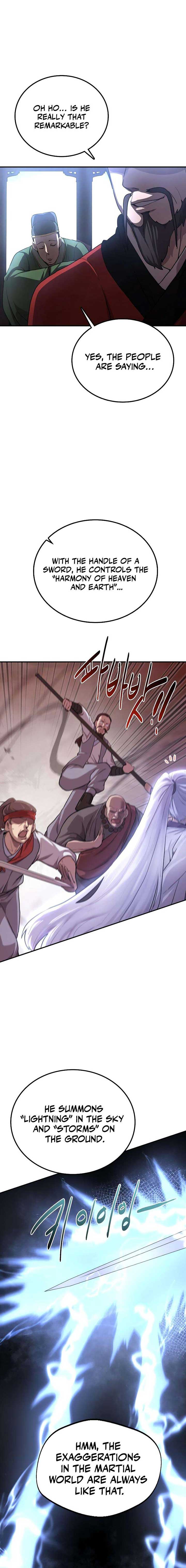 Perhaps Invincible Chapter 0 - Page 3