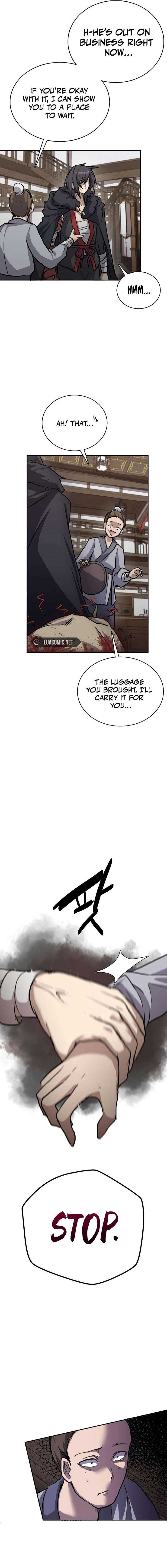 Perhaps Invincible Chapter 1 - Page 12