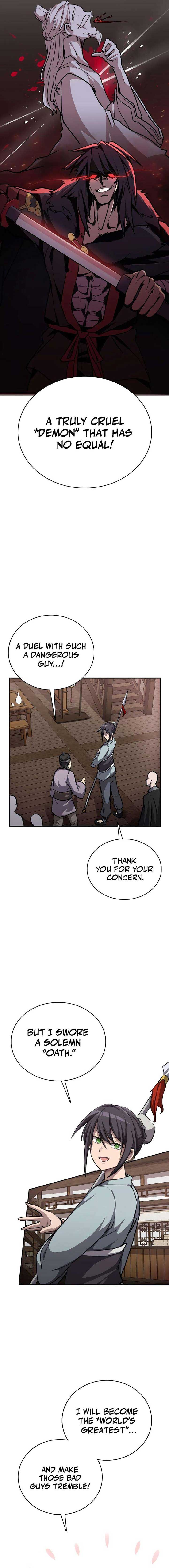 Perhaps Invincible Chapter 1 - Page 21