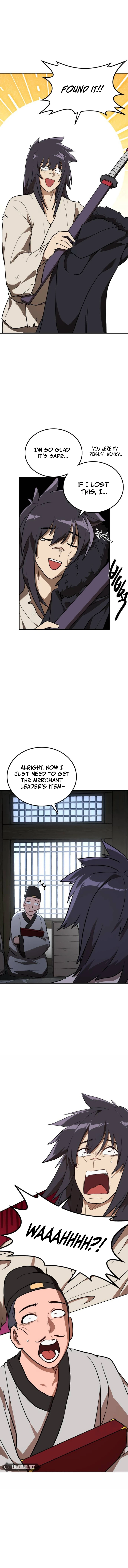 Perhaps Invincible Chapter 13 - Page 8