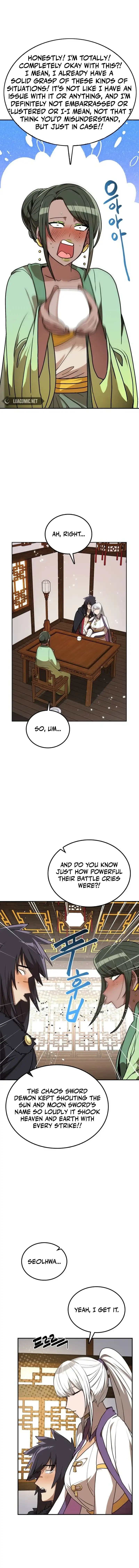 Perhaps Invincible Chapter 16 - Page 4