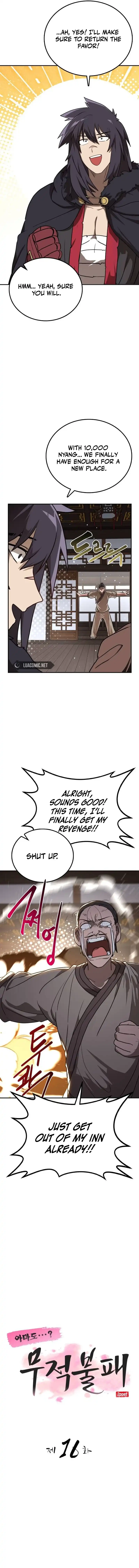Perhaps Invincible Chapter 16 - Page 8
