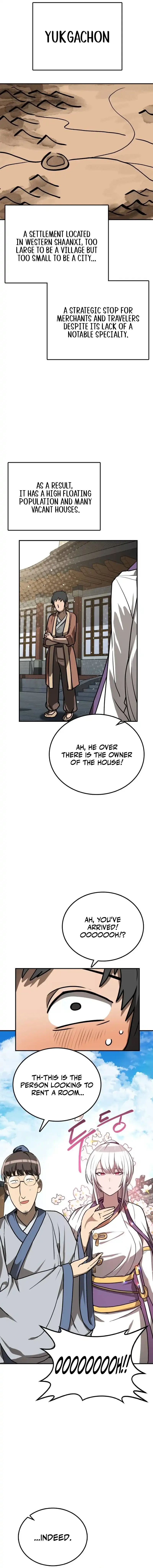 Perhaps Invincible Chapter 16 - Page 9