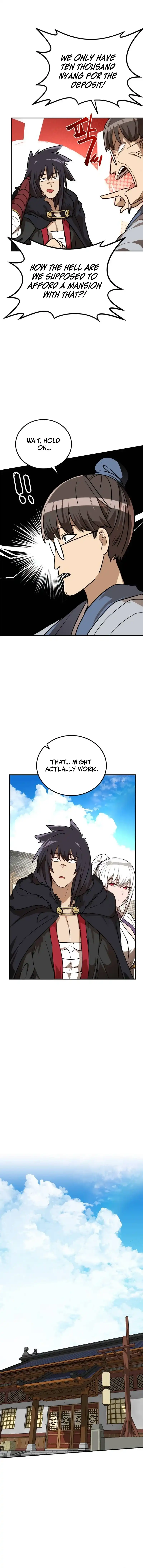 Perhaps Invincible Chapter 16 - Page 14