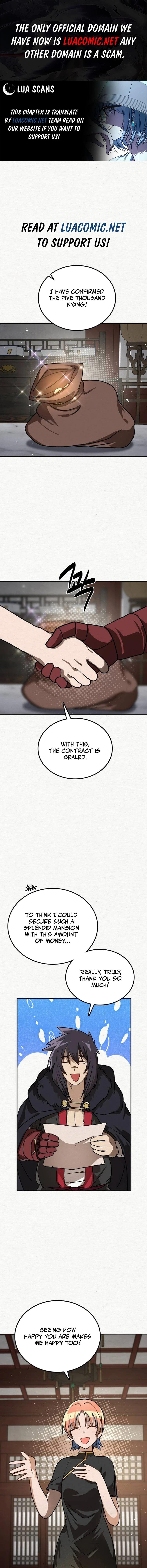 Perhaps Invincible Chapter 17 - Page 1