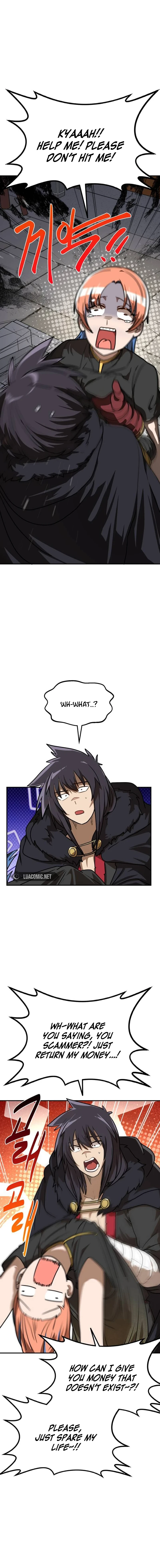 Perhaps Invincible Chapter 17 - Page 5