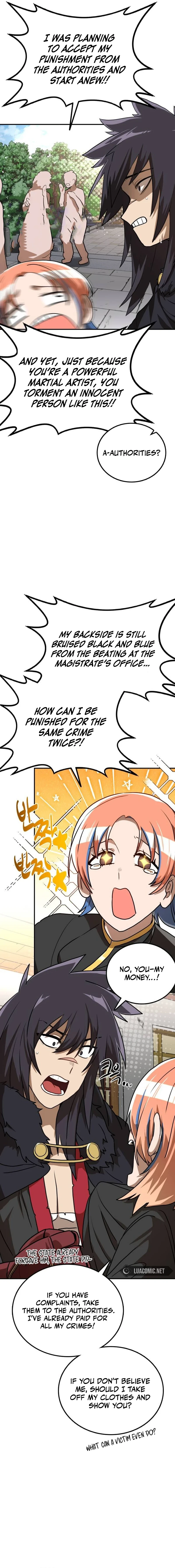 Perhaps Invincible Chapter 17 - Page 6