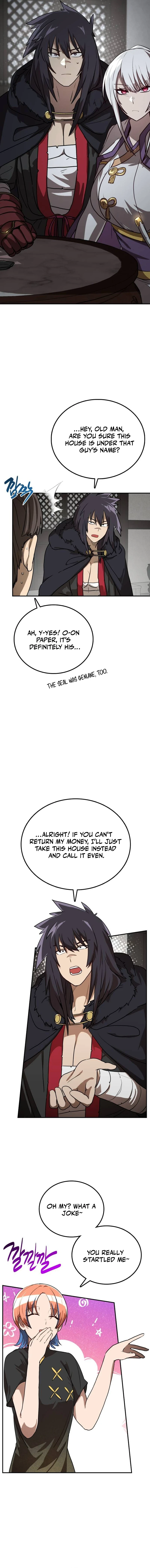 Perhaps Invincible Chapter 17 - Page 9