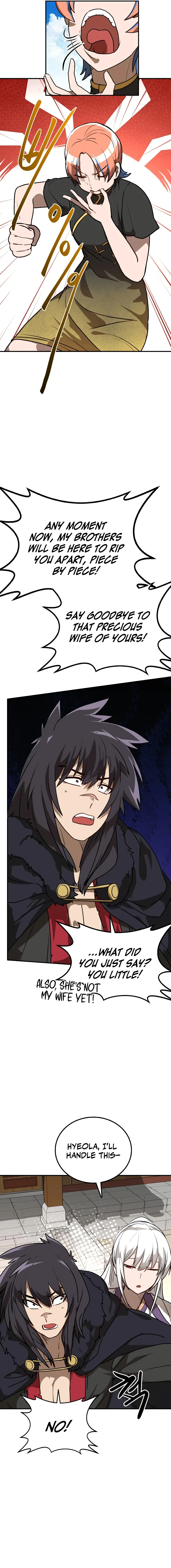 Perhaps Invincible Chapter 18 - Page 3