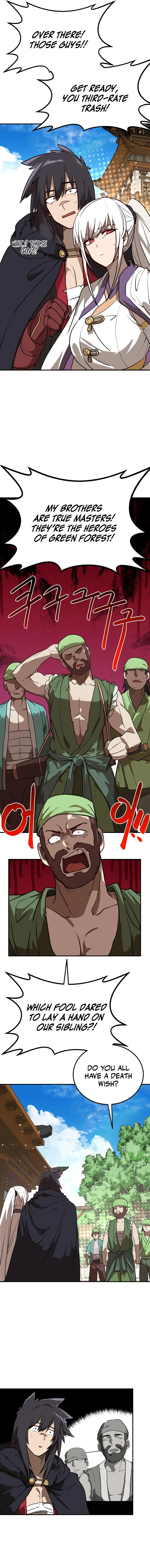 Perhaps Invincible Chapter 18 - Page 5