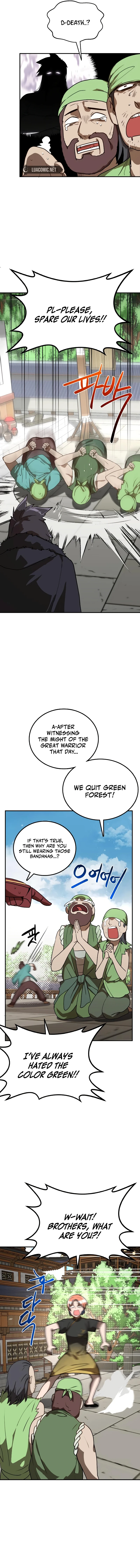 Perhaps Invincible Chapter 18 - Page 6