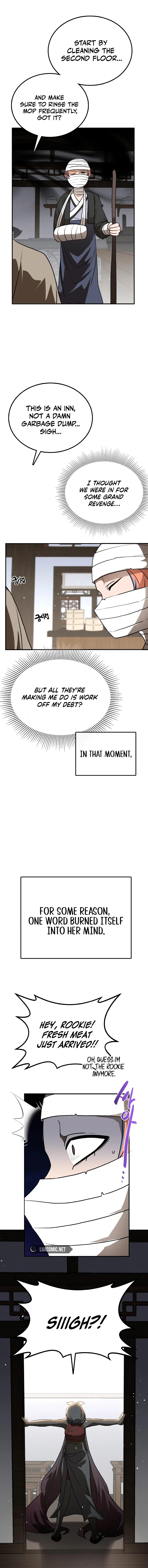 Perhaps Invincible Chapter 18 - Page 10