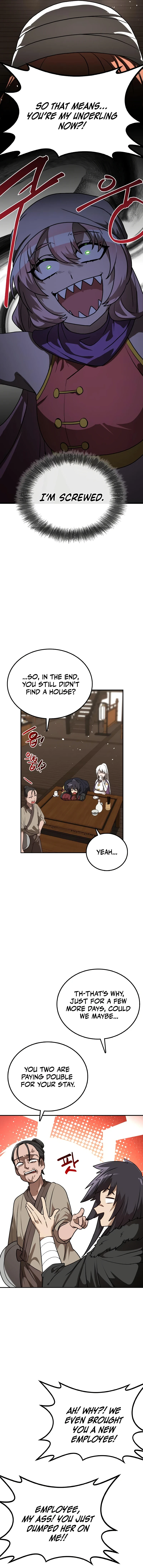 Perhaps Invincible Chapter 18 - Page 11
