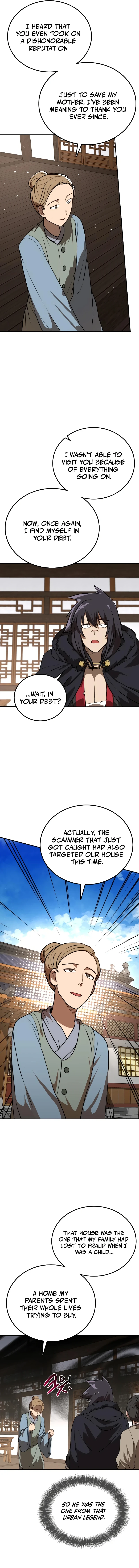Perhaps Invincible Chapter 18 - Page 14
