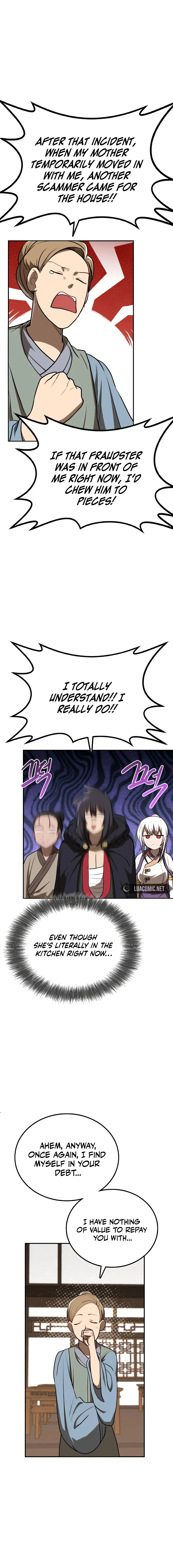 Perhaps Invincible Chapter 18 - Page 15
