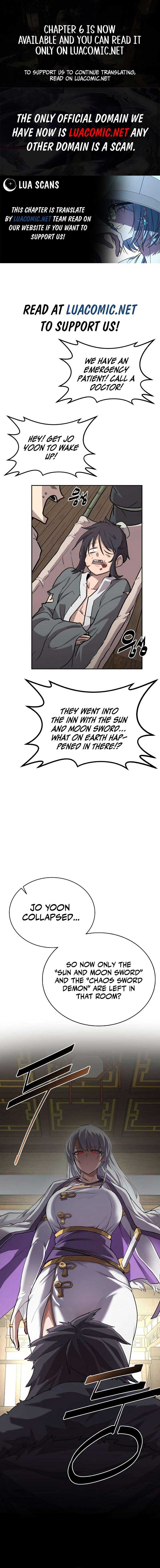 Perhaps Invincible Chapter 2 - Page 1