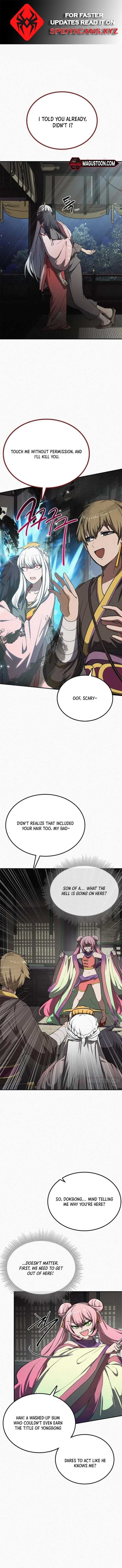 Perhaps Invincible Chapter 23 - Page 1