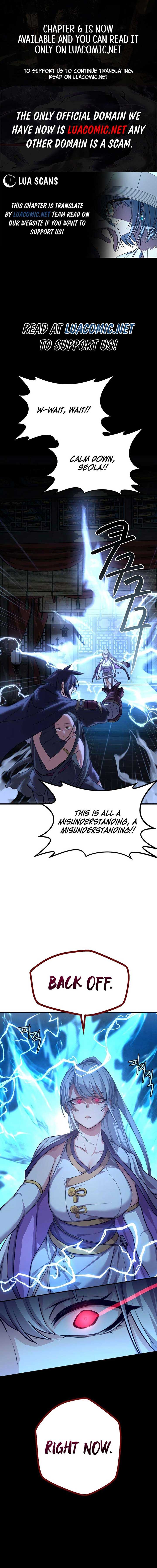Perhaps Invincible Chapter 3 - Page 1