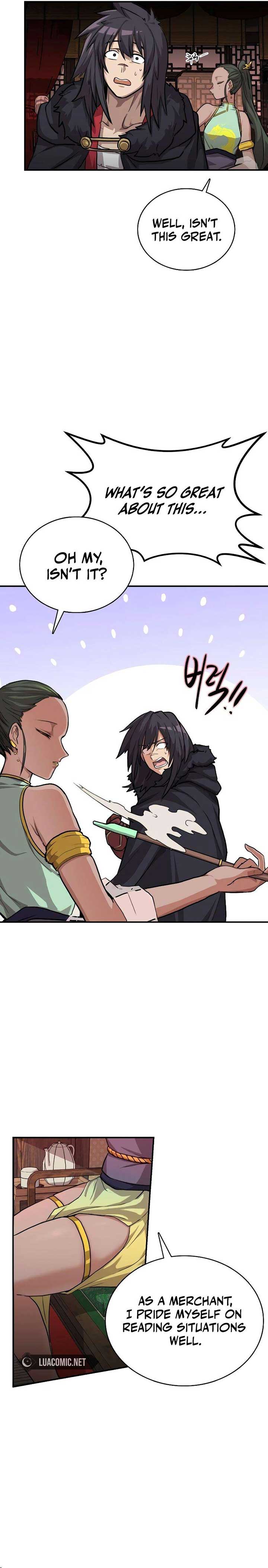 Perhaps Invincible Chapter 3 - Page 4