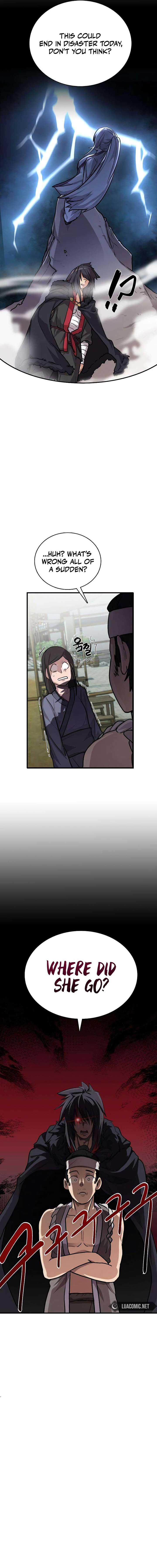 Perhaps Invincible Chapter 3 - Page 8
