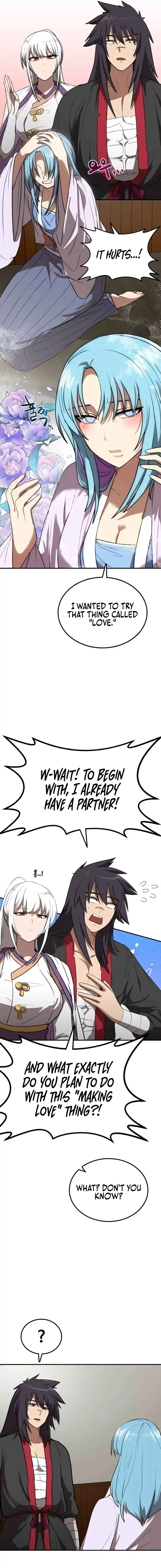 Perhaps Invincible Chapter 30 - Page 11