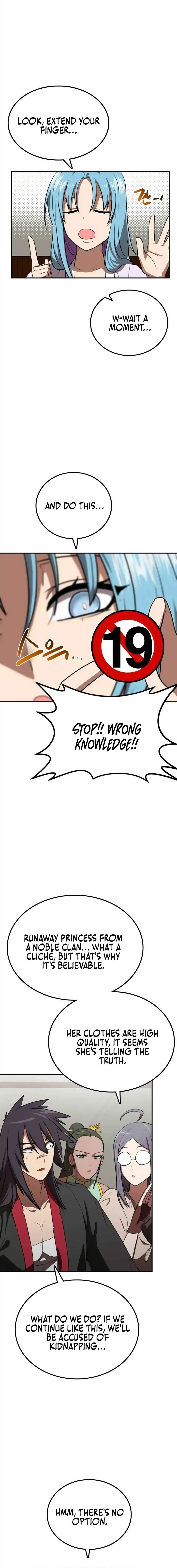 Perhaps Invincible Chapter 30 - Page 12