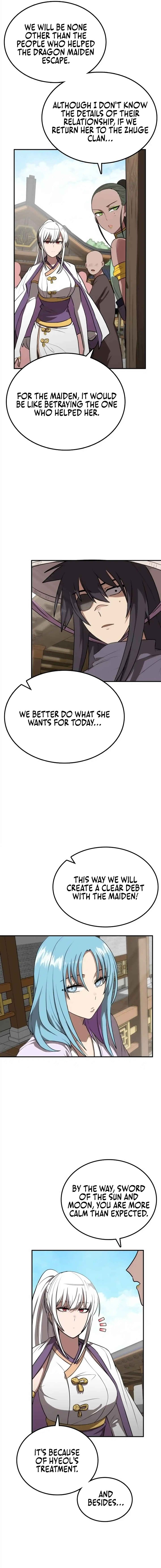 Perhaps Invincible Chapter 30 - Page 14