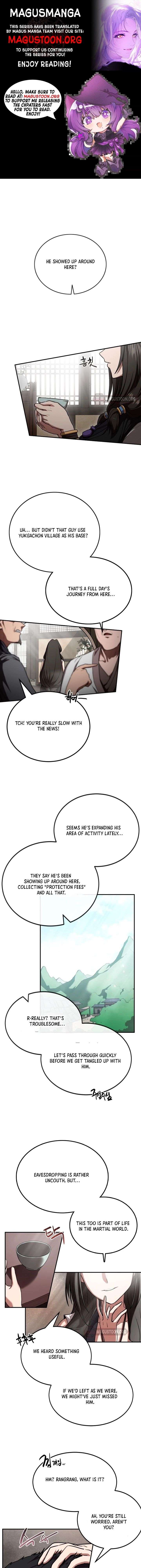 Perhaps Invincible Chapter 51 - Page 1