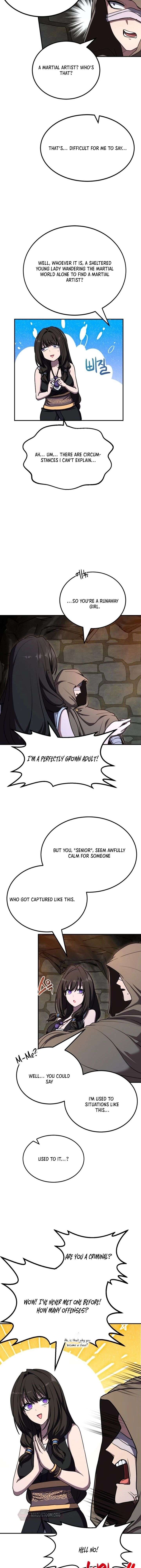 Perhaps Invincible Chapter 51 - Page 5