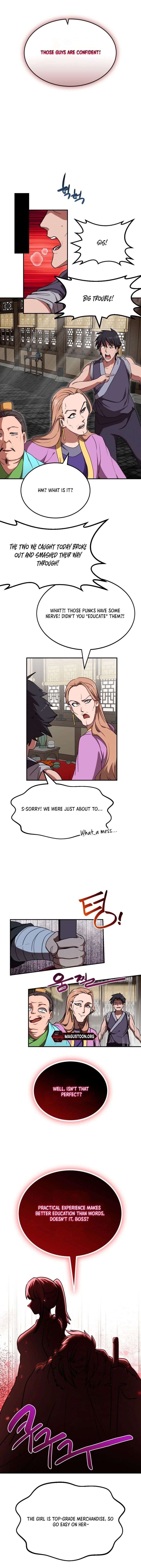 Perhaps Invincible Chapter 51 - Page 10