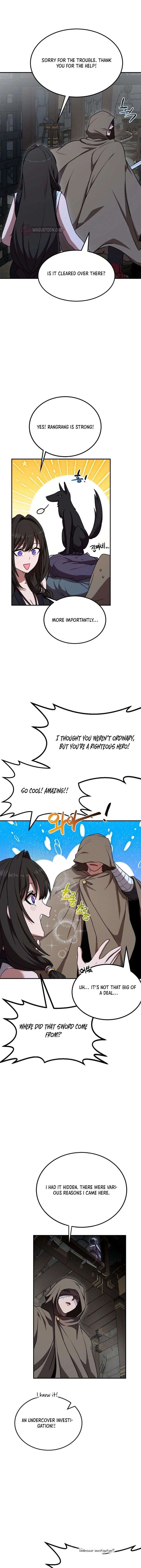 Perhaps Invincible Chapter 51 - Page 12