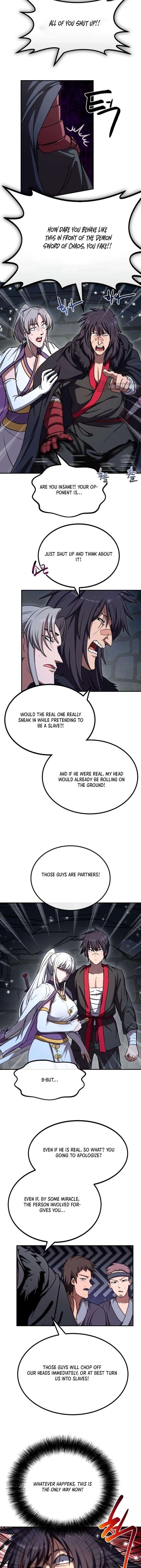 Perhaps Invincible Chapter 52 - Page 9