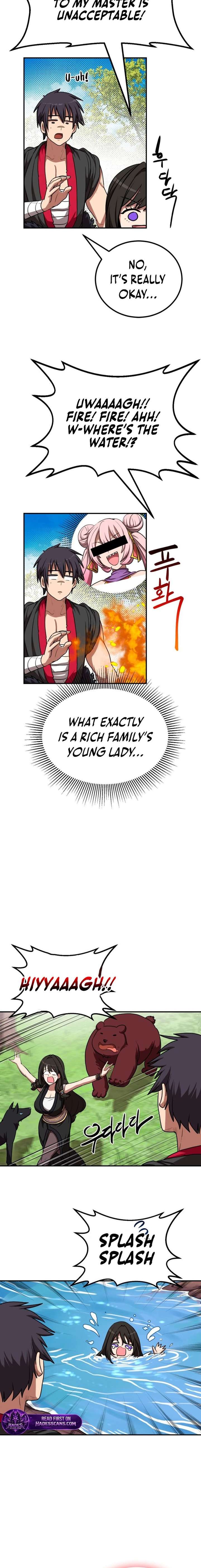 Perhaps Invincible Chapter 53 - Page 8
