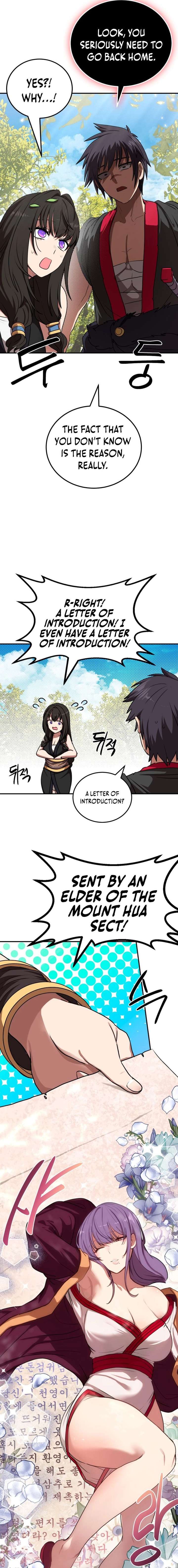 Perhaps Invincible Chapter 53 - Page 9