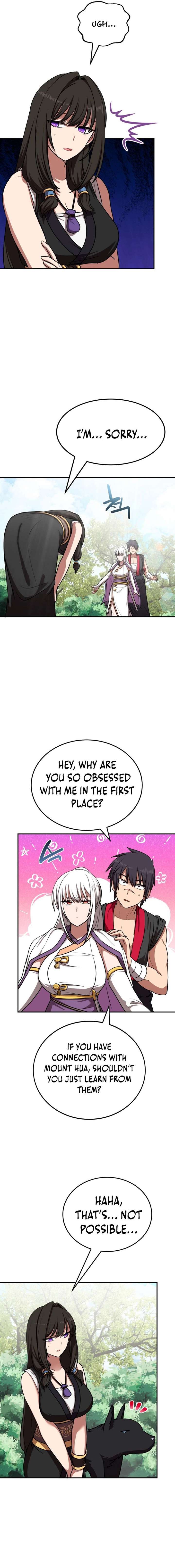 Perhaps Invincible Chapter 53 - Page 11
