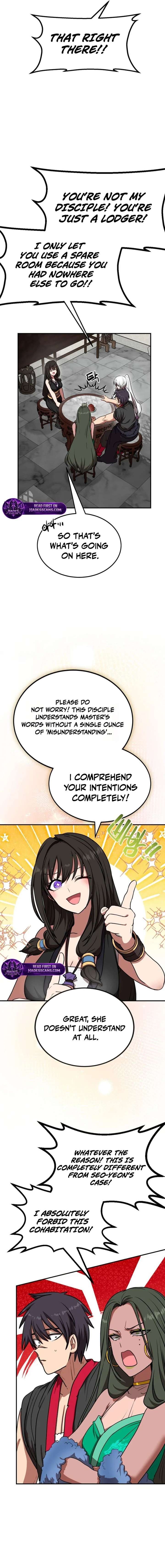 Perhaps Invincible Chapter 54 - Page 6