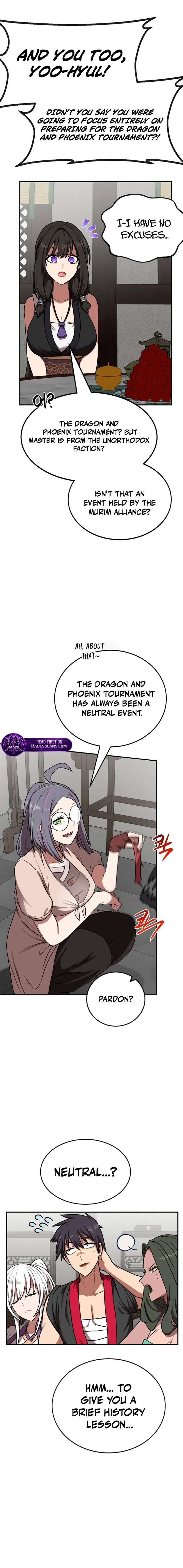 Perhaps Invincible Chapter 54 - Page 8