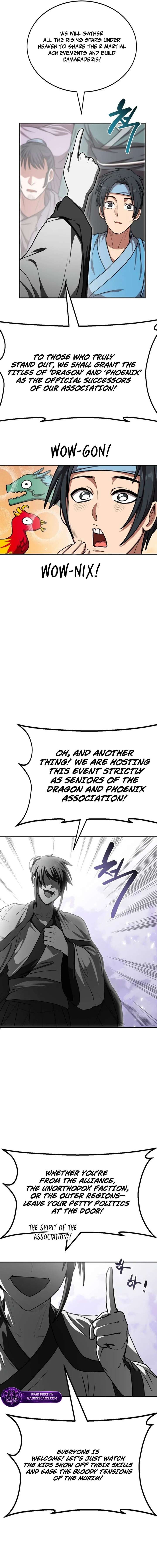 Perhaps Invincible Chapter 54 - Page 11