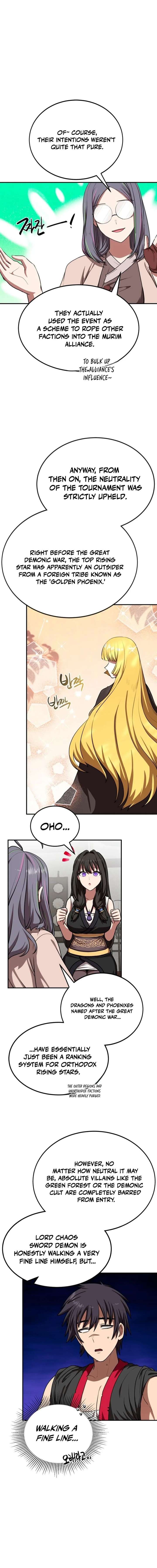 Perhaps Invincible Chapter 54 - Page 12